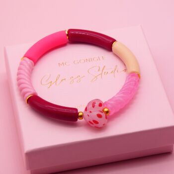 Poppy Tube Bracelet
