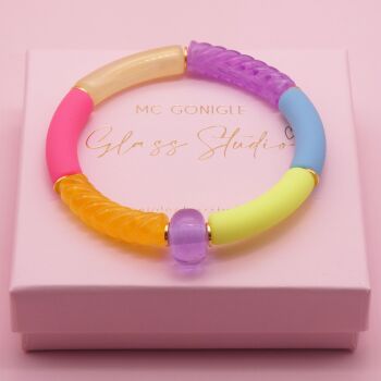 Lyla Tube Bracelet