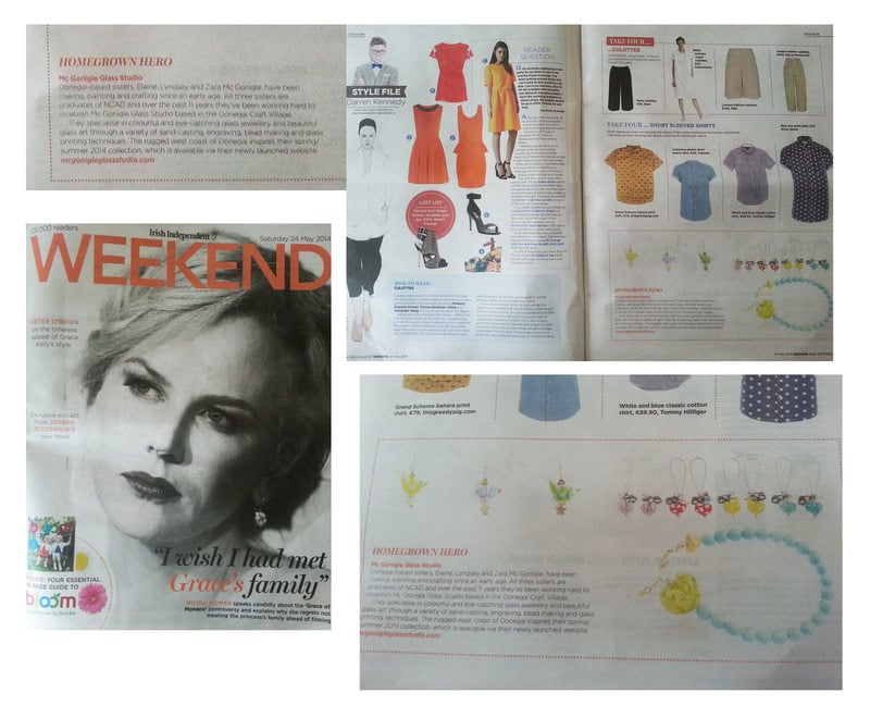 irish independent Weekend Magazine