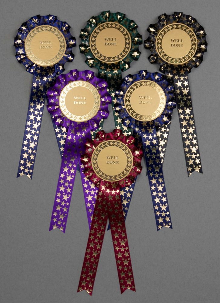 CHRISTMAS ROSETTES - Click Here - Shop