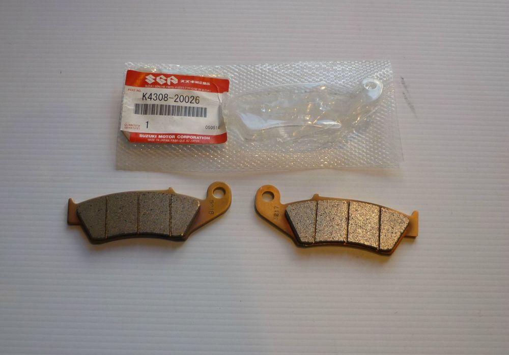 FRONT BRAKE PADS GENUINE SUZUKI (513)