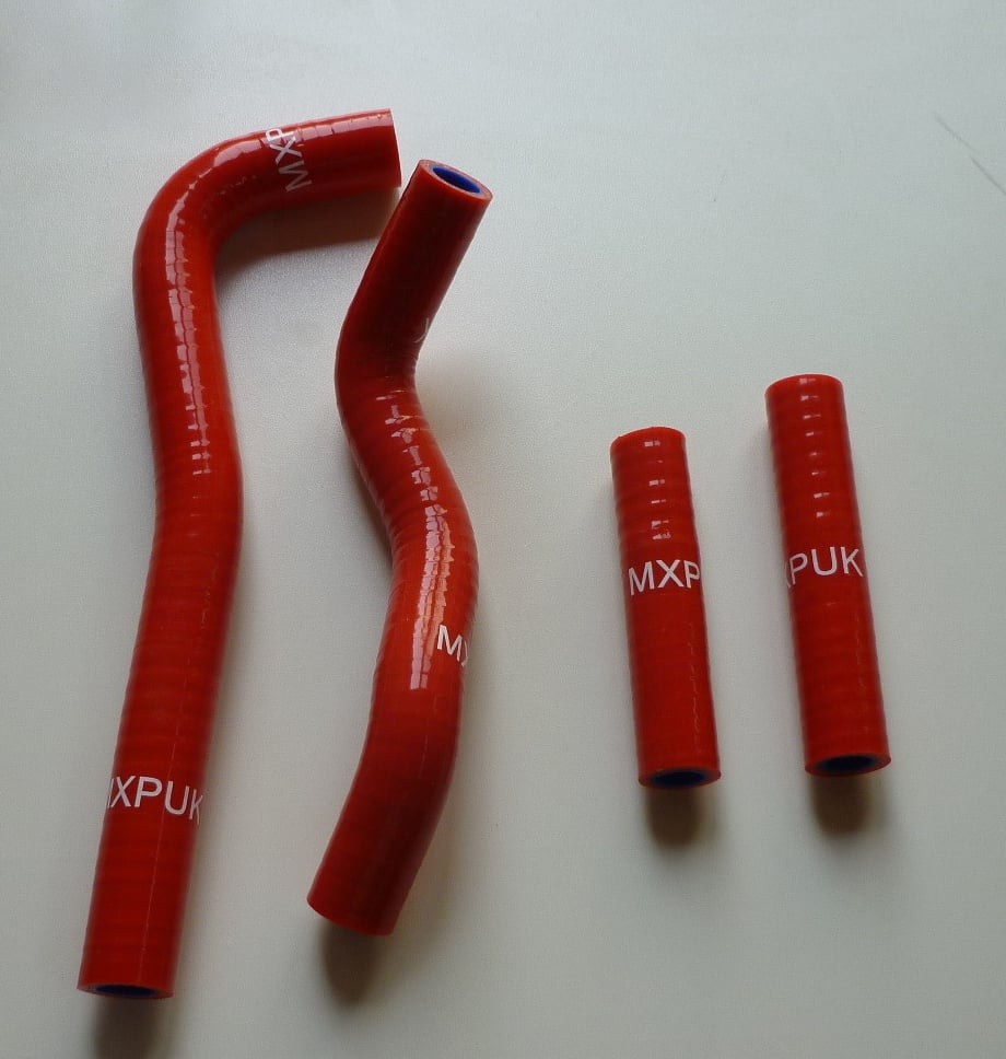 RED SILICONE HOSES (413)