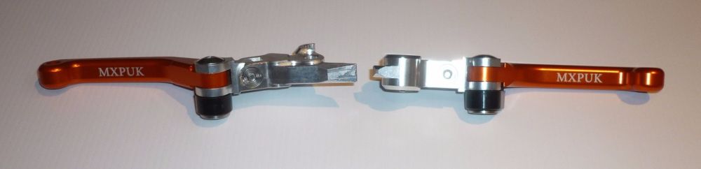ORANGE FLEXI LEVERS CLUTCH & BRAKE (611)