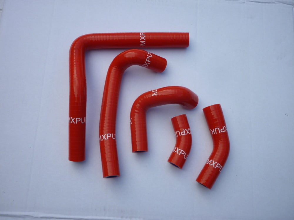 RED SILICONE HOSES (407)
