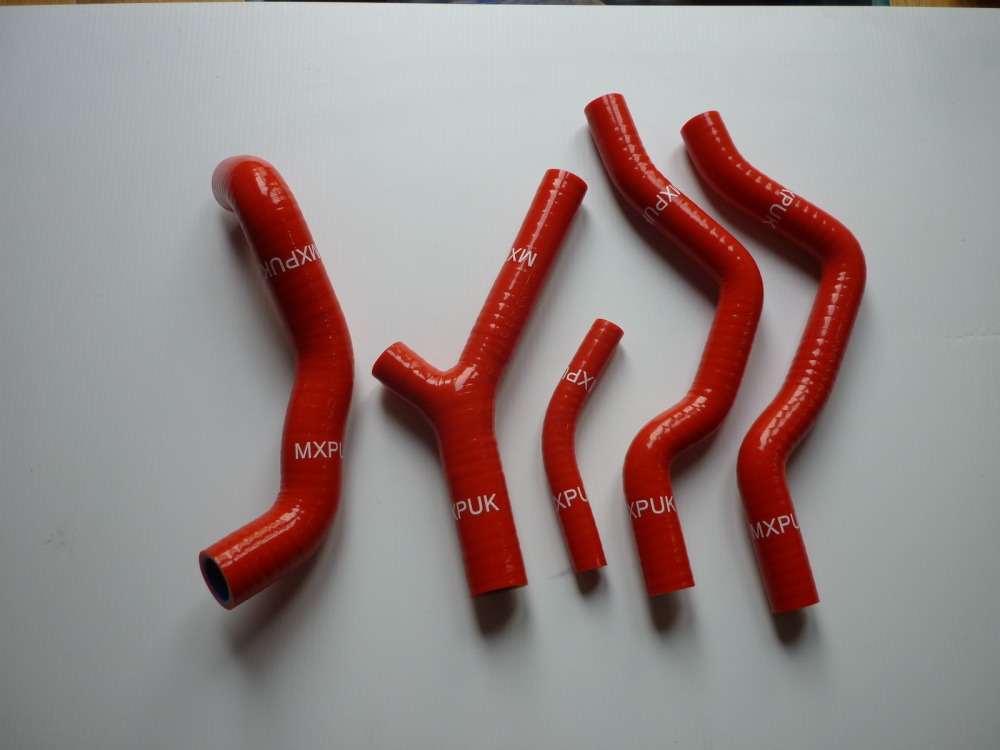 RED SILICONE HOSE CONVERSION KIT (411)
