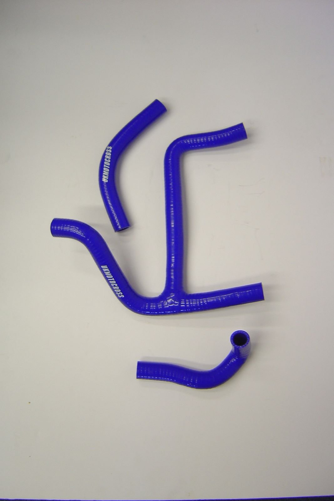 BLUE SILICONE HOSES Y-KIT (492)