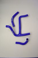 BLUE SILICONE HOSES Y-KIT (460)