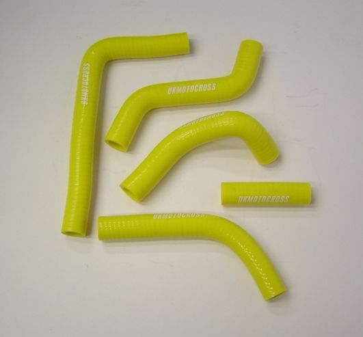 YELLOW SILICONE HOSES (493)