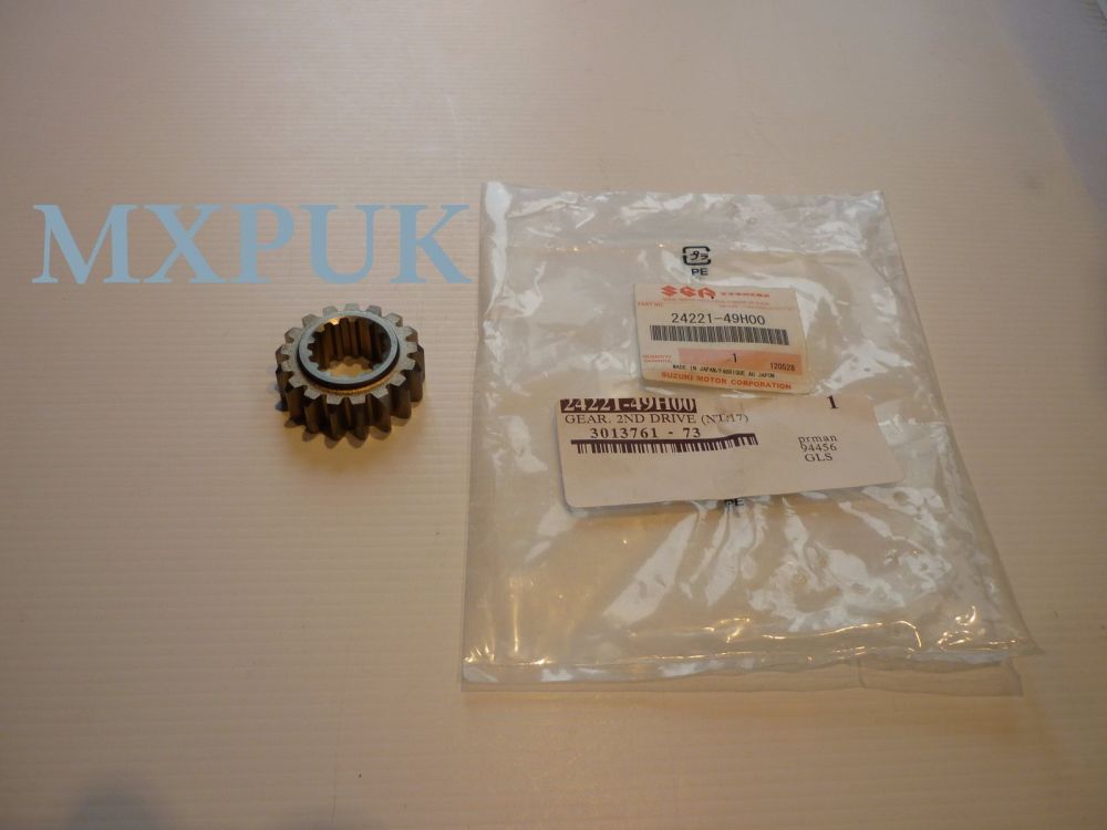 2ND DRIVE GEAR 24221-49H00 (723)