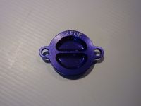 OIL FILTER COVER IN BLUE (103)
