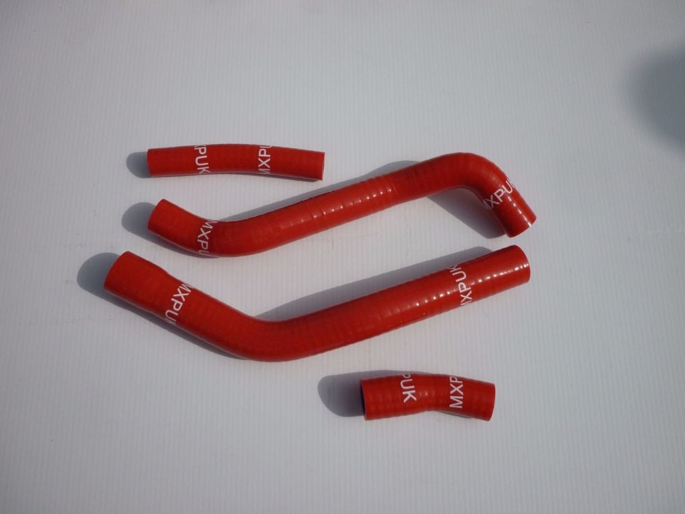 YZF450 RED SILICONE HOSES (434)
