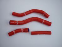 YZF250 RED SILICONE HOSES (432)