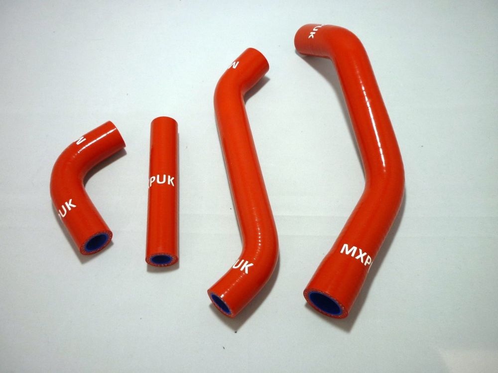 YZF450 RED SILICONE HOSES (479)