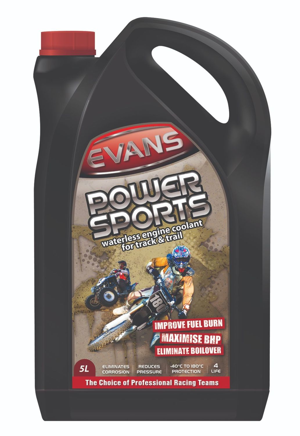EVANS WATERLESS COOLANT 5L (083)