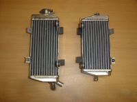 2013 PAIR OF CRF450R PERFORMANCE RADIATORS Complete with Rubbers & Mounts (008+)