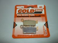 GOLD FREN REAR BRAKE PADS  GF003API (251)