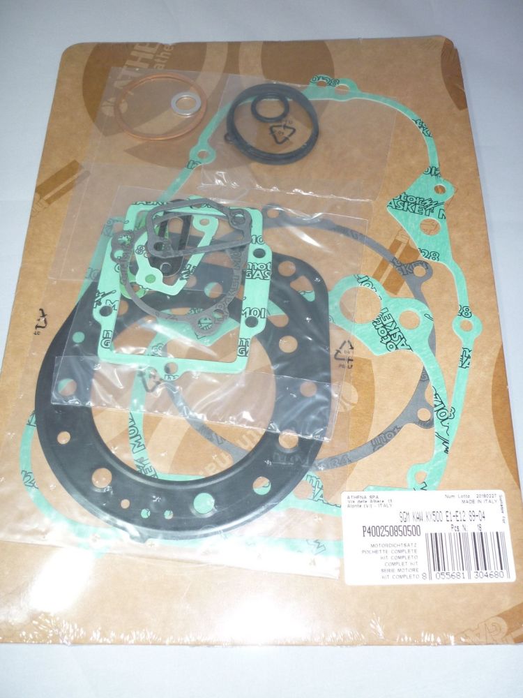 COMPLETE ENGINE GASKET KIT ATHENA P400250850500 (680)