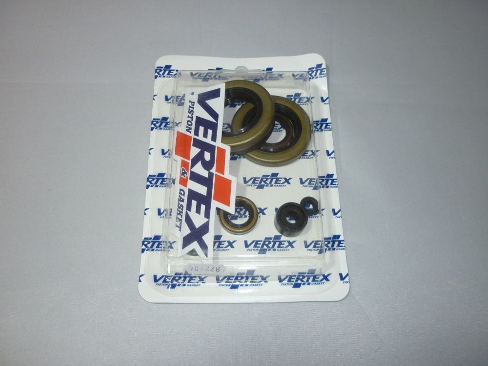 KX500 VERTEX ENGINE OIL SEAL KIT 822104 MXPUK KX 500 MOTOCROSS PARTS UK