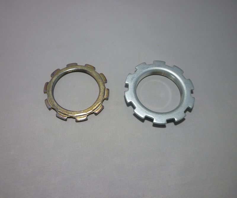 REAR SPRING ADJUSTING NUT & LOCK NUT 92015-1704  92015-1703 (A36)