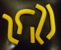 YELLOW SILICONE HOSES (436A)