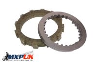 CLUTCH KIT WITHOUT SPRINGS CK CRF450R/X 04-12 (134)