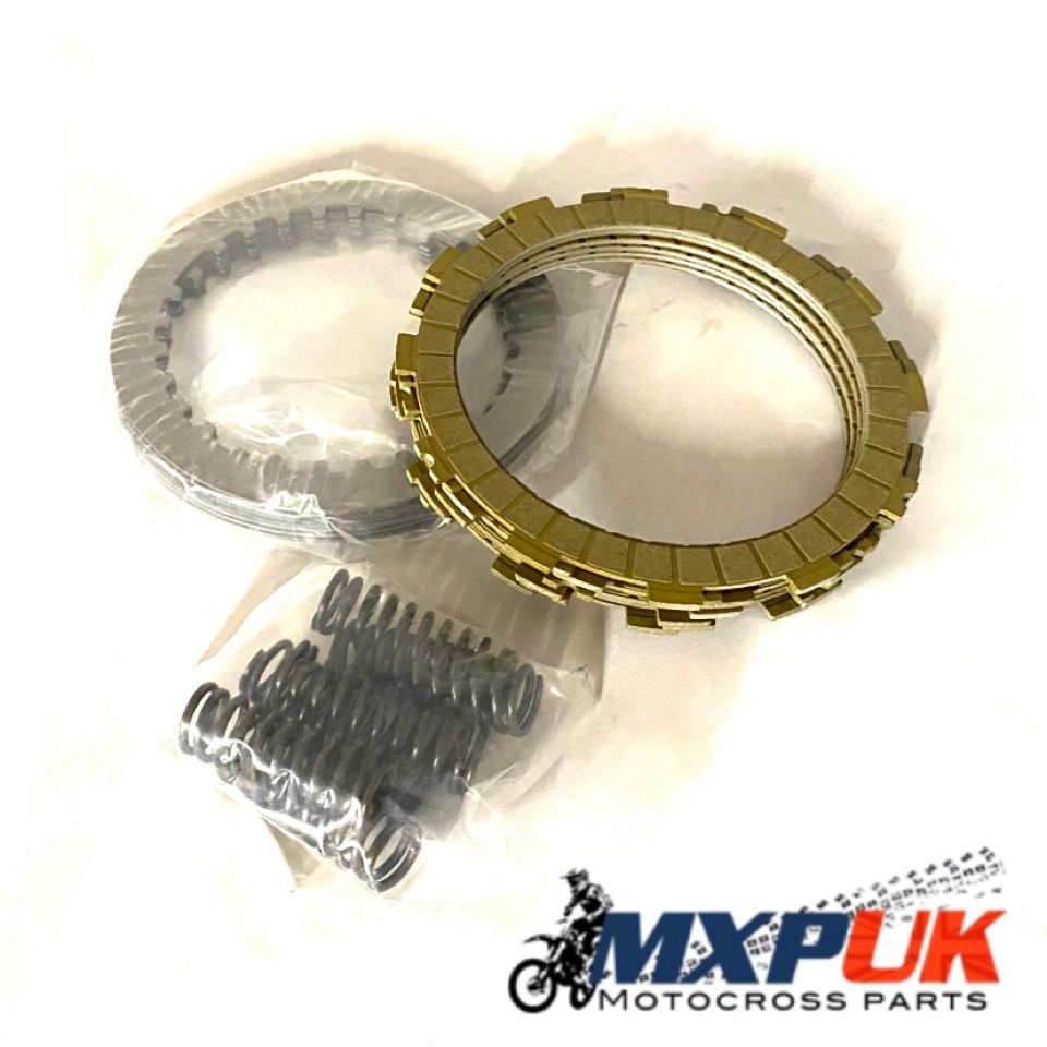 COMPLETE CLUTCH KIT WITH SPRINGS (627)