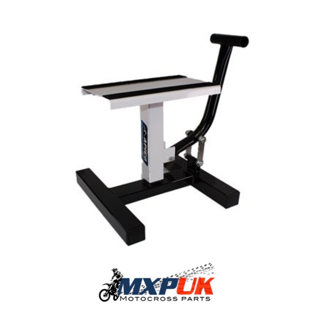 BIKE LIFT UP STAND IN WHITE