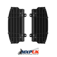 RADIATOR GRILLS LOUVRES IN BLACK(509)