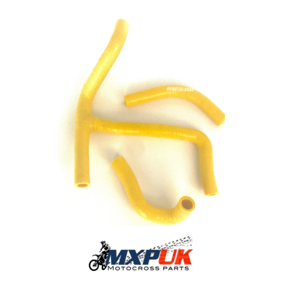 YELLOW SILICONE Y-KIT HOSES (458)