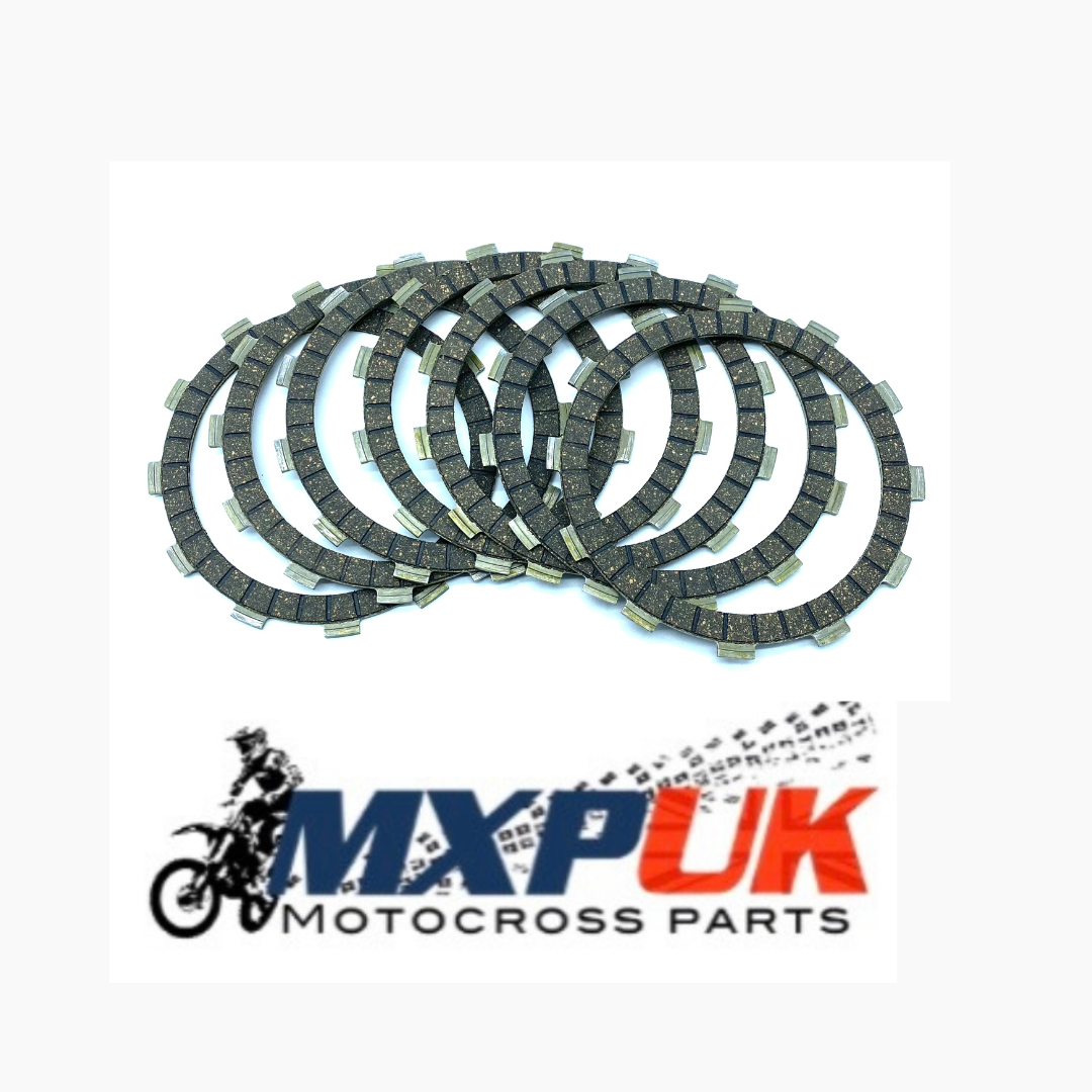 CLUTCH FRICTION PLATES X7  (726)