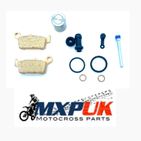 REAR CALIPER COMPLETE REBUILD KIT WITH PISTON & PADS (246)