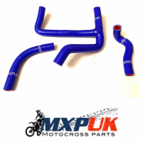 BLUE SILICONE HOSES Y-KIT (460)