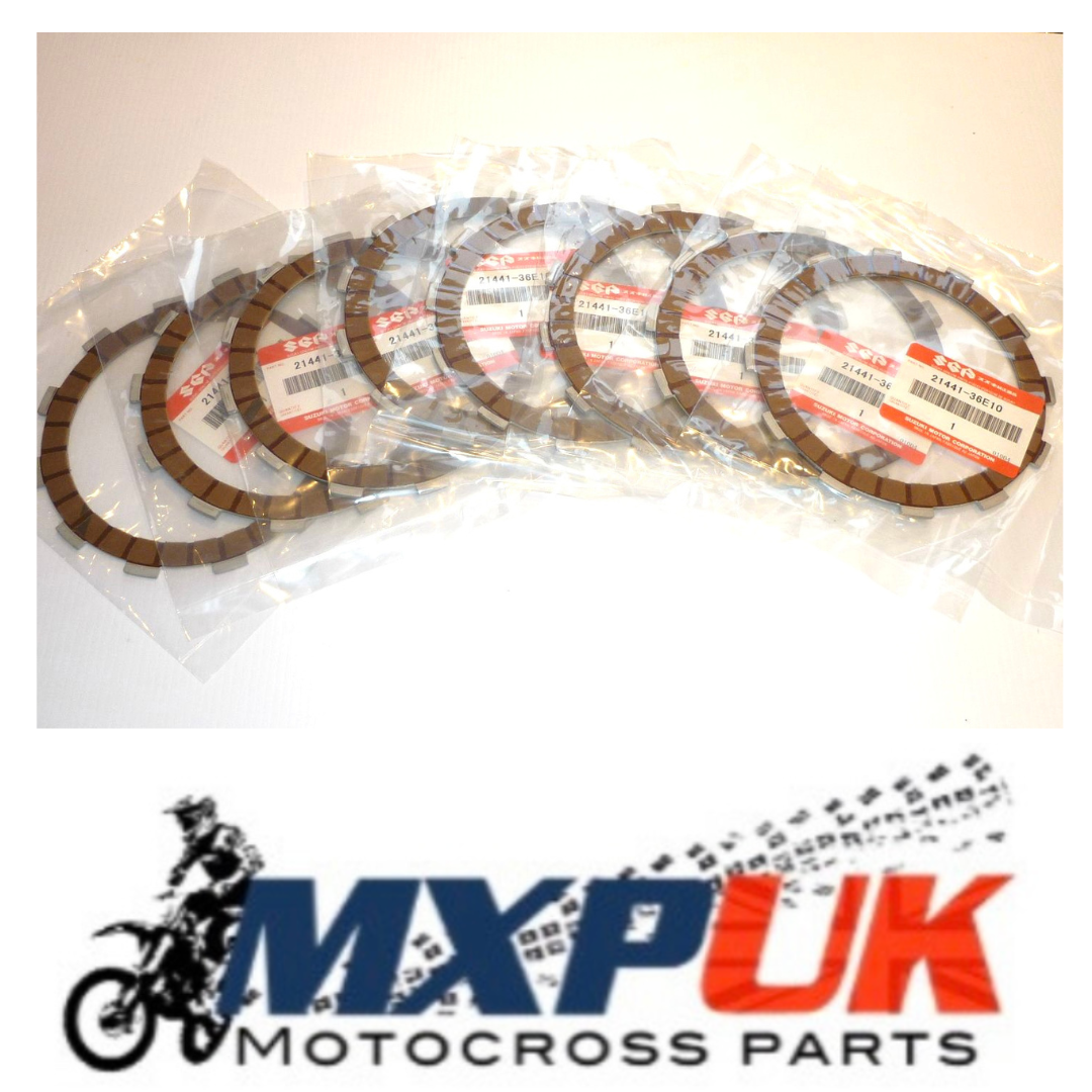 RM125 CLUTCH FRICTION PLATES (481)
