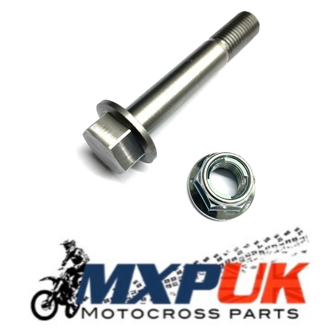 TOP SHOCK MOUNTING BOLT AND FUJI LOCK NUT (852)