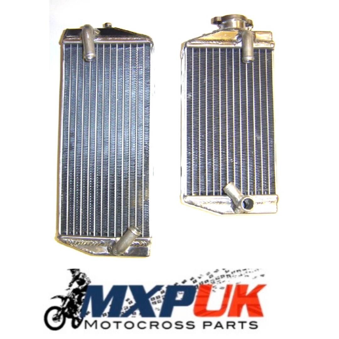 PAIR OF RMZ450 PERFORMANCE RADIATORS MX021