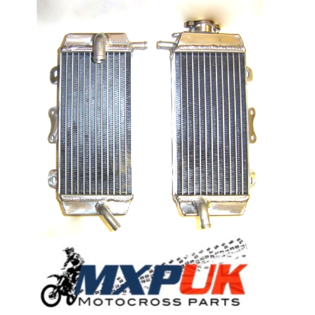 PAIR OF YZF250 PERFORMANCE RADIATORS MX026