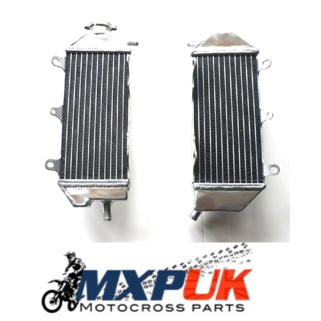 PAIR OF YZF450 PERFORMANCE RADIATORS MX052