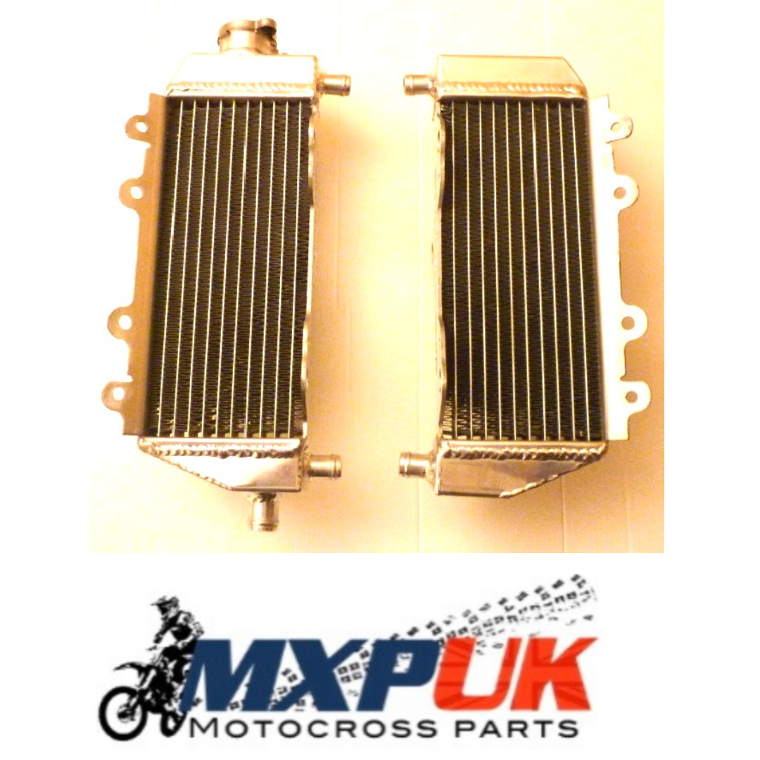PAIR OF YZ250 PERFORMANCE RADIATORS 053