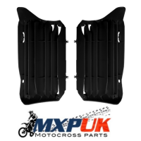 RADIATOR LOUVRES GRILLS IN BLACK (499)