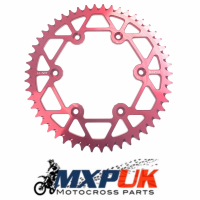 RED REAR SPROCKET 50T (556)