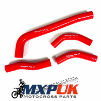 RED SILICONE HOSES (416)