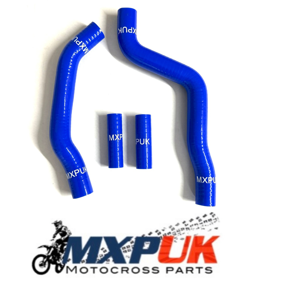 BLUE SILICONE HOSES (444)