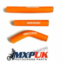 ORANGE SILICONE HOSES (472)