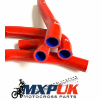 RED SILICONE HOSES (452)