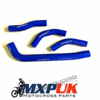 BLUE SILICONE HOSES (384D)