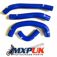 BLUE SILICONE HOSES (384E)