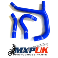 CRF250R BLUE SILICONE HOSES (417)