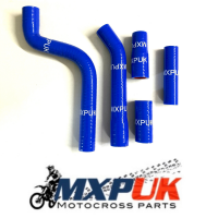 BLUE SILICONE HOSES (449A)