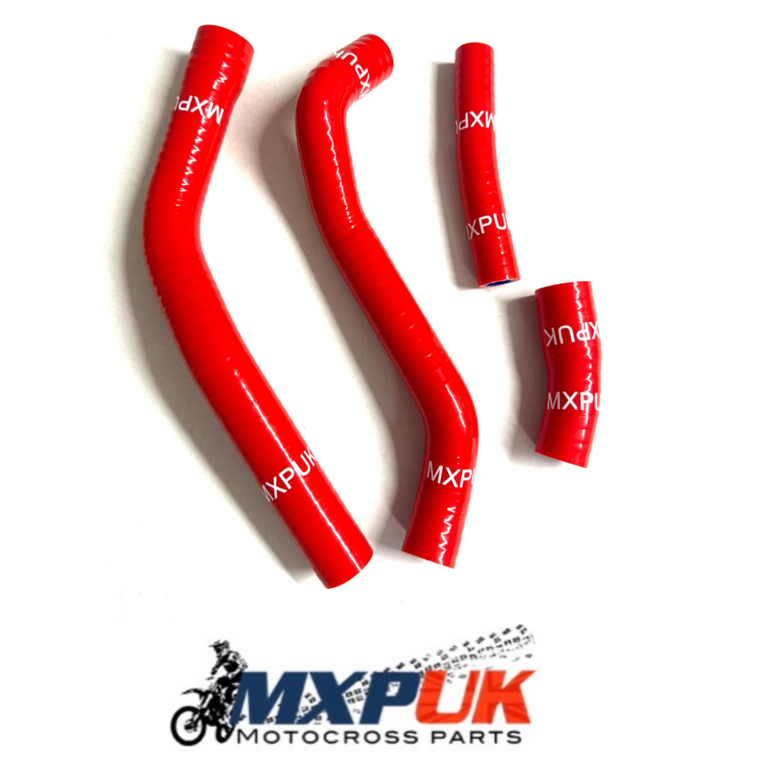 YZF450 RED SILICONE HOSES (434)