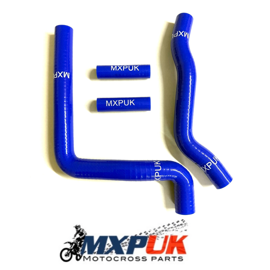 BLUE SILION HOSES (445)